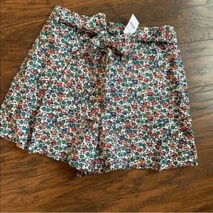 J. Crew Floral Short Pants 💐